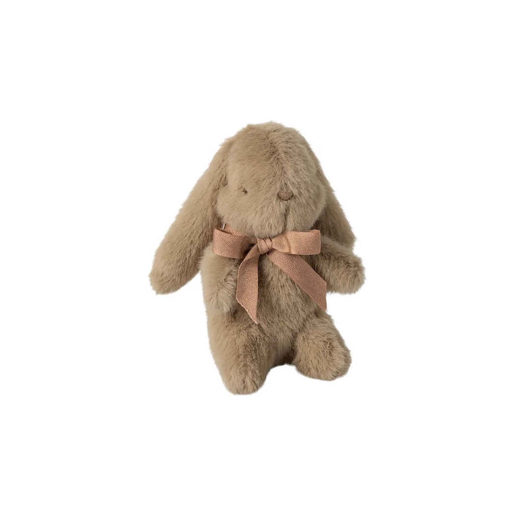 Mały Pluszowy Króliczek - Dusty Brown - Bunny Plush Mini - Maileg