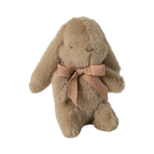 Mały Pluszowy Króliczek - Dusty Brown - Bunny Plush Mini - Maileg