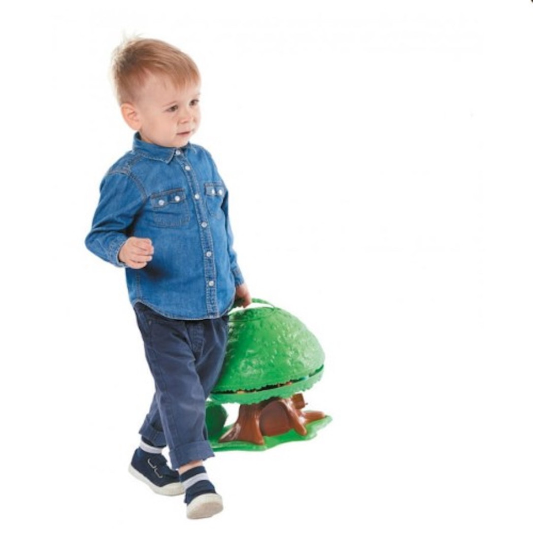 Magiczne Drzewo - Przenośny Domek Leśnych Zwierzątek z Figurkami - Klorofil