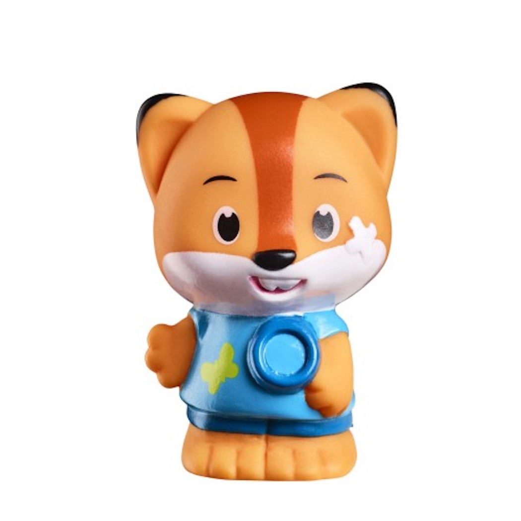 Magiczne Drzewo - Przenośny Domek Leśnych Zwierzątek z Figurkami - Klorofil