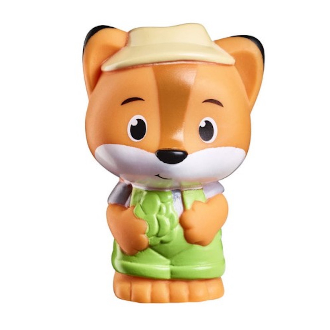 Muchomorek - Leśny Sklepik - Przenośny Domek z Figurką - Klorofil