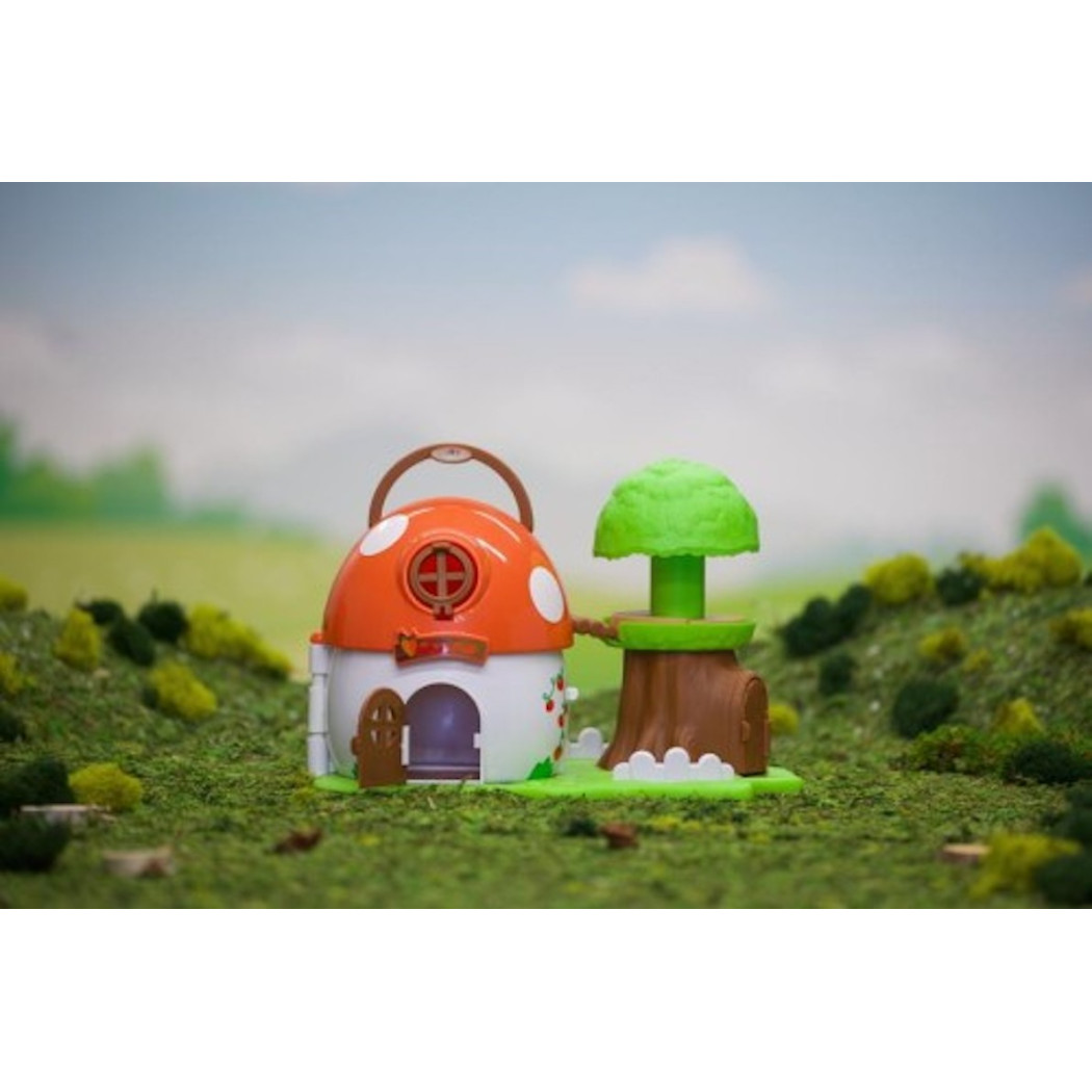 Muchomorek - Leśny Sklepik - Przenośny Domek z Figurką - Klorofil