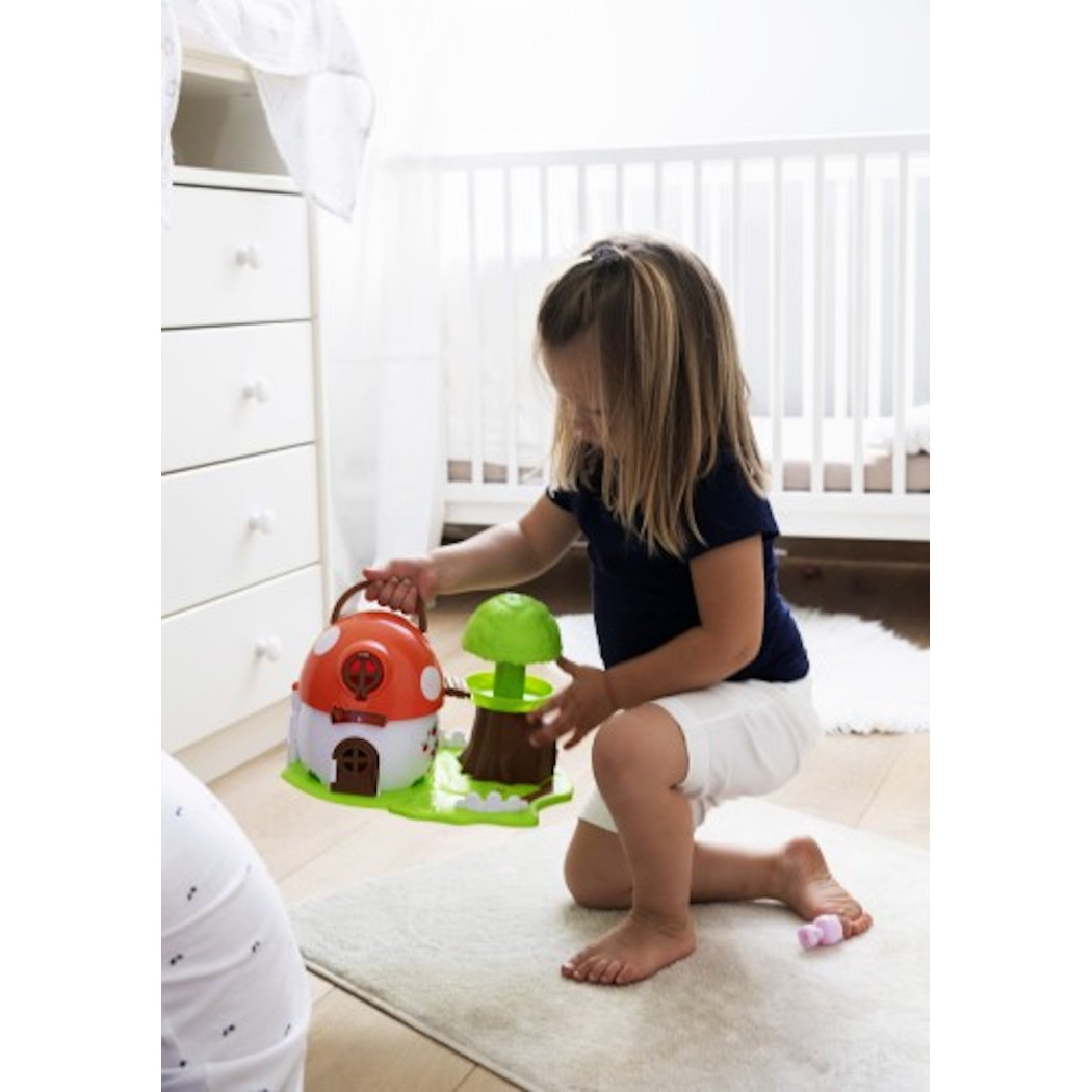 Muchomorek - Leśny Sklepik - Przenośny Domek z Figurką - Klorofil