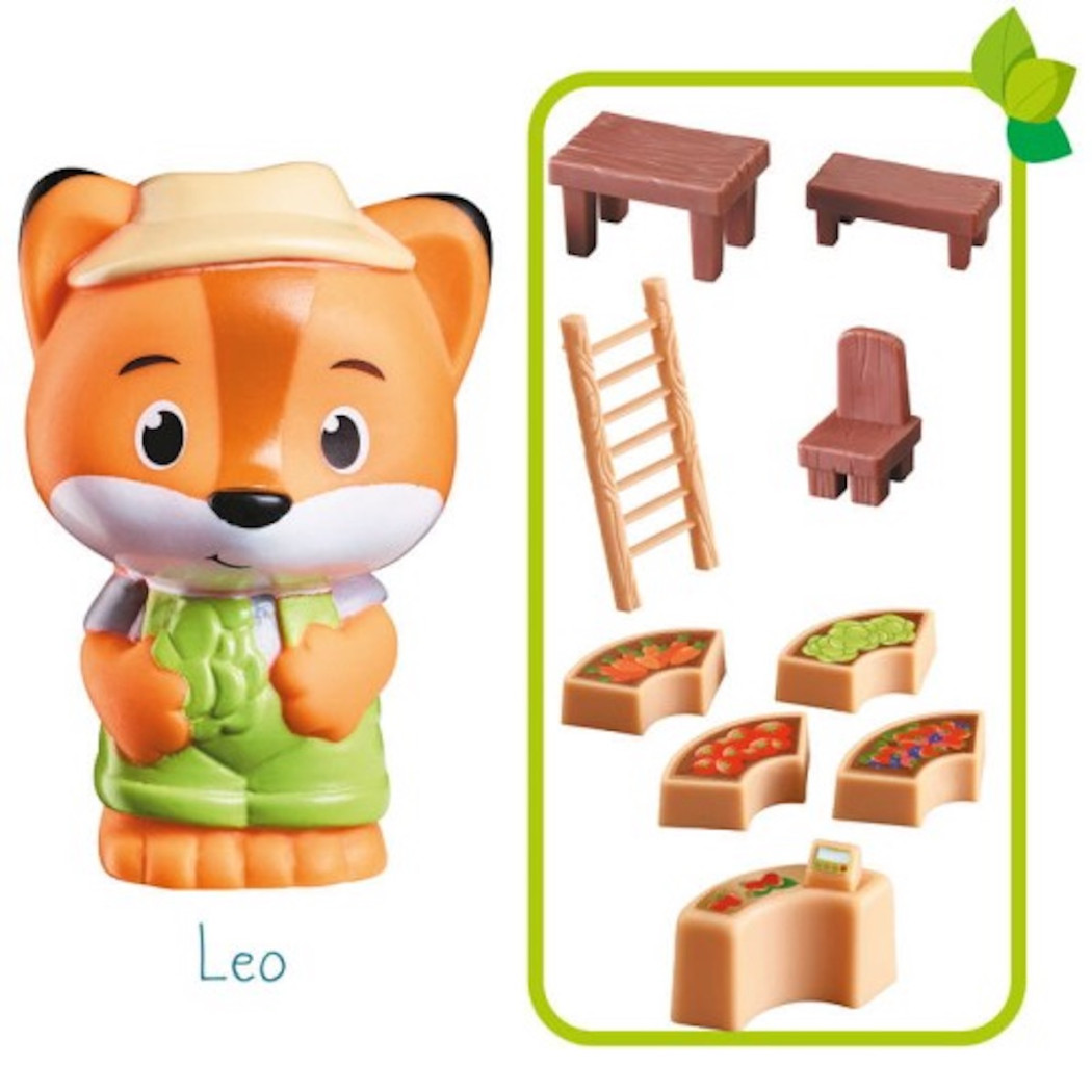 Muchomorek - Leśny Sklepik - Przenośny Domek z Figurką - Klorofil