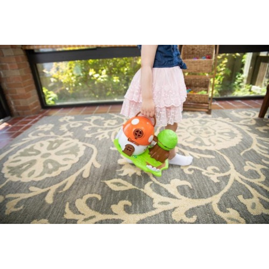 Muchomorek - Leśny Sklepik - Przenośny Domek z Figurką - Klorofil