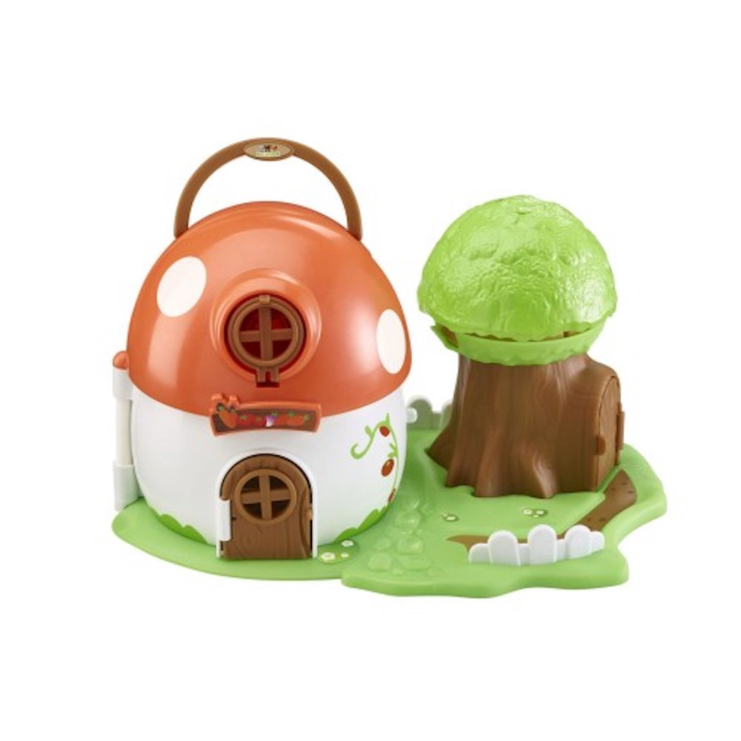 Muchomorek - Leśny Sklepik - Przenośny Domek z Figurką - Klorofil