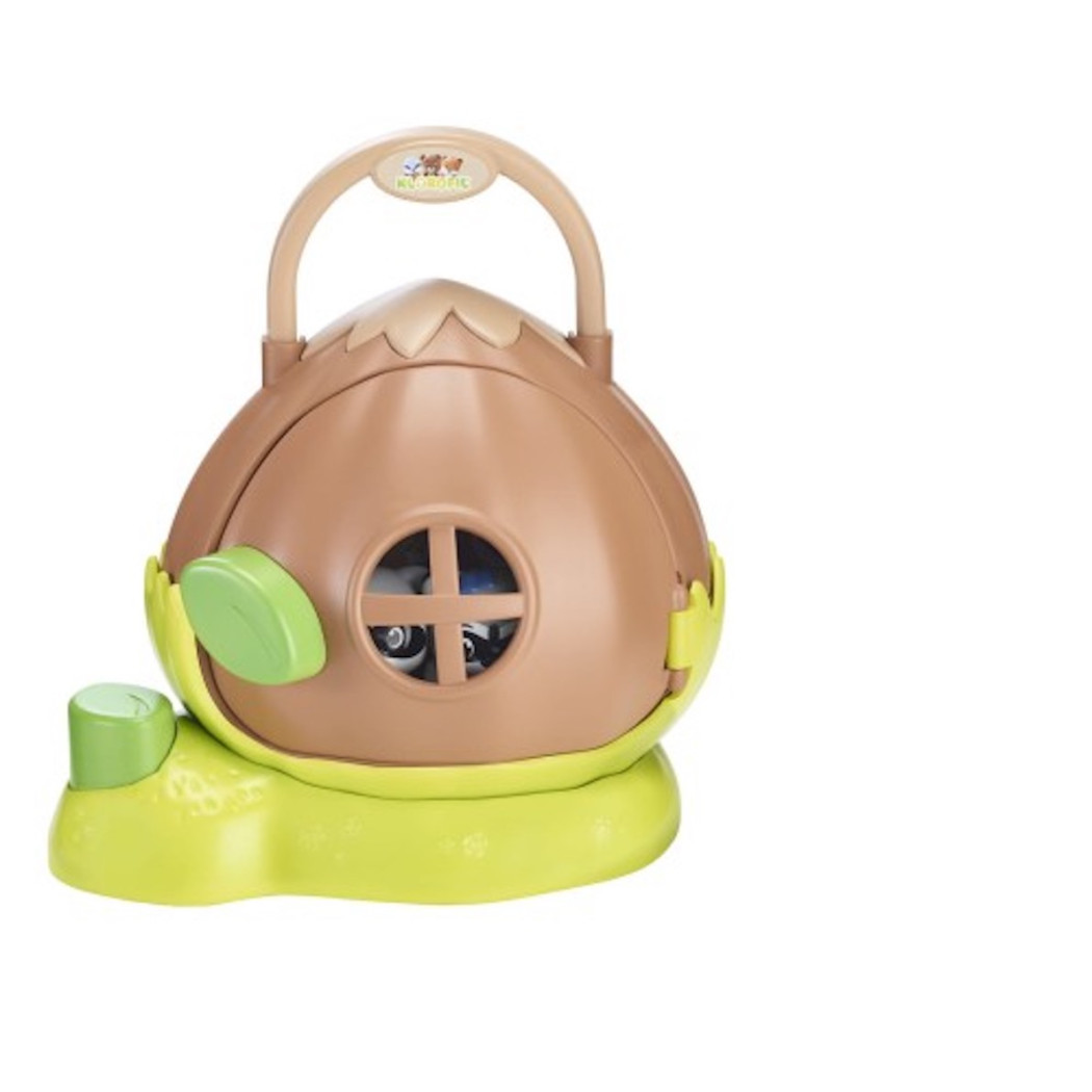 Orzeszek - Przenośny Domek z Figurką i Wyposażeniem - Klorofil