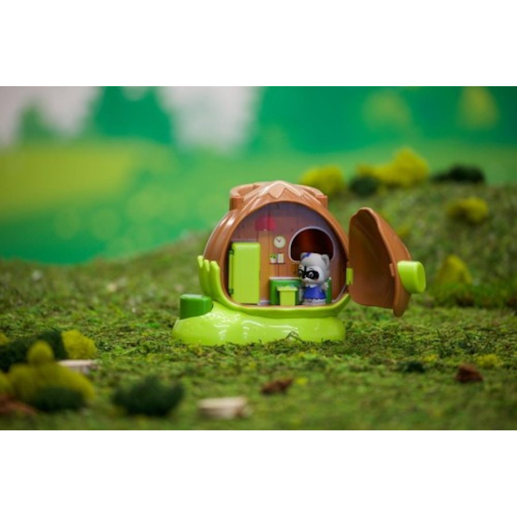 Orzeszek - Przenośny Domek z Figurką i Wyposażeniem - Klorofil