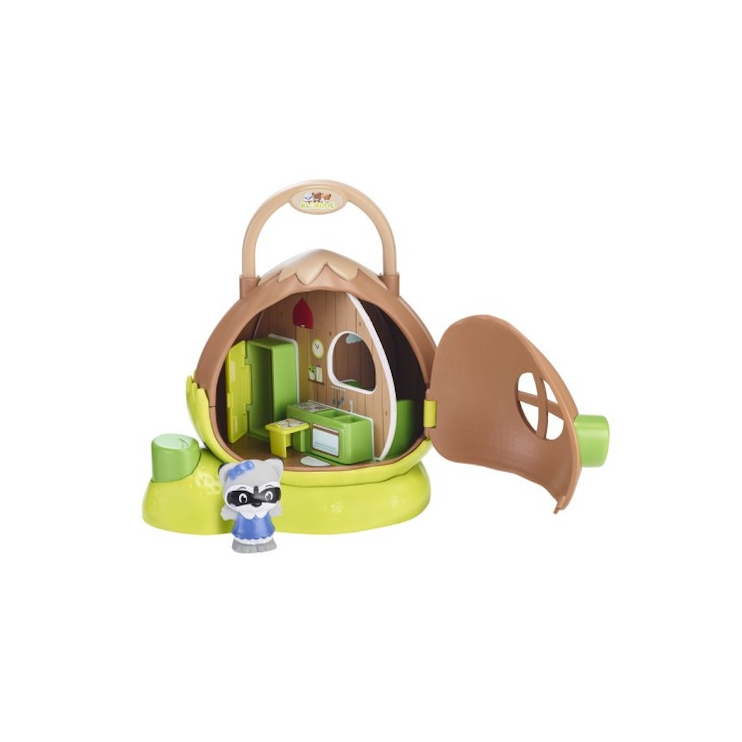 Orzeszek - Przenośny Domek z Figurką i Wyposażeniem - Klorofil