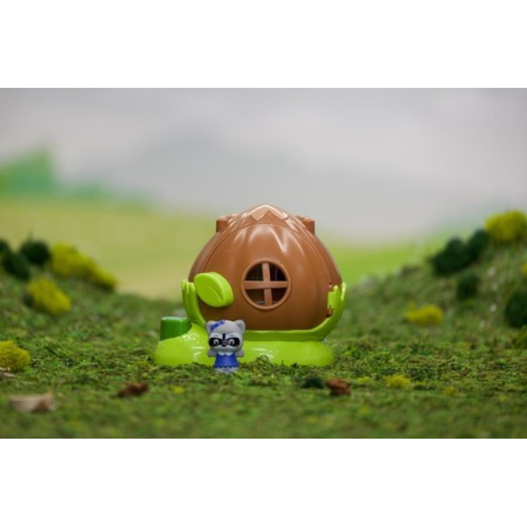 Orzeszek - Przenośny Domek z Figurką i Wyposażeniem - Klorofil