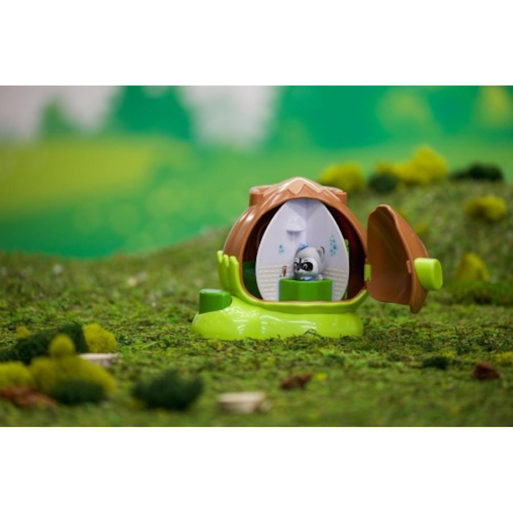 Orzeszek - Przenośny Domek z Figurką i Wyposażeniem - Klorofil