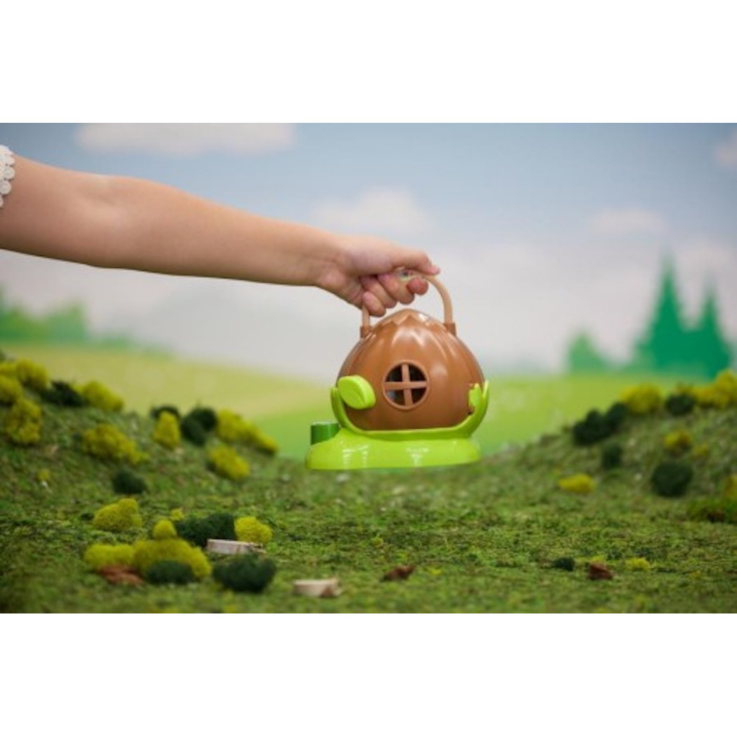 Orzeszek - Przenośny Domek z Figurką i Wyposażeniem - Klorofil