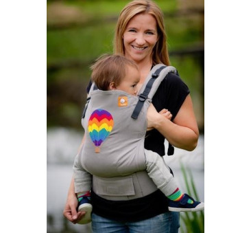 Baby Tula - Hot Air Balloon - nosidełko ergonomiczne rozmiar standard/baby z haftem - embroidered