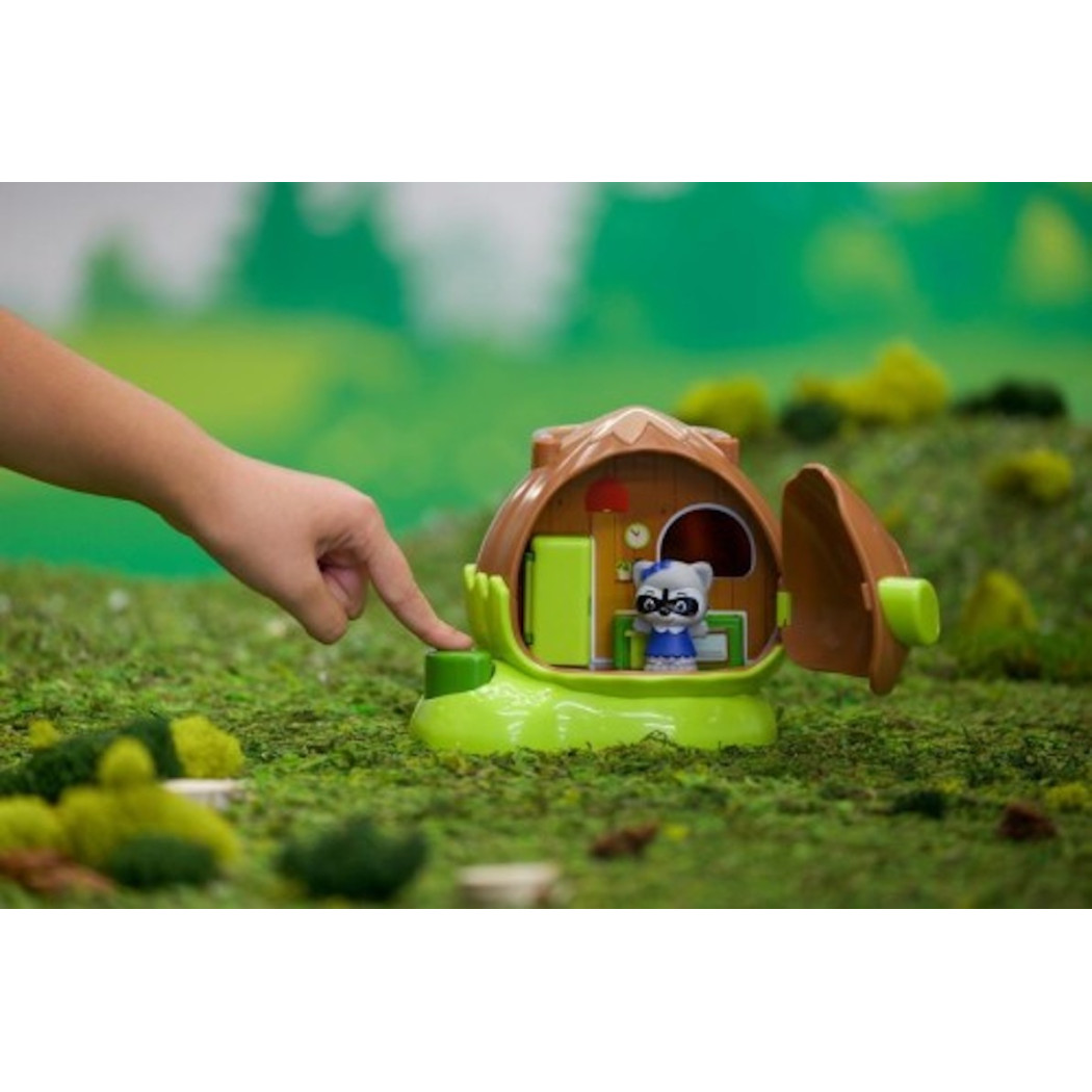 Orzeszek - Przenośny Domek z Figurką i Wyposażeniem - Klorofil