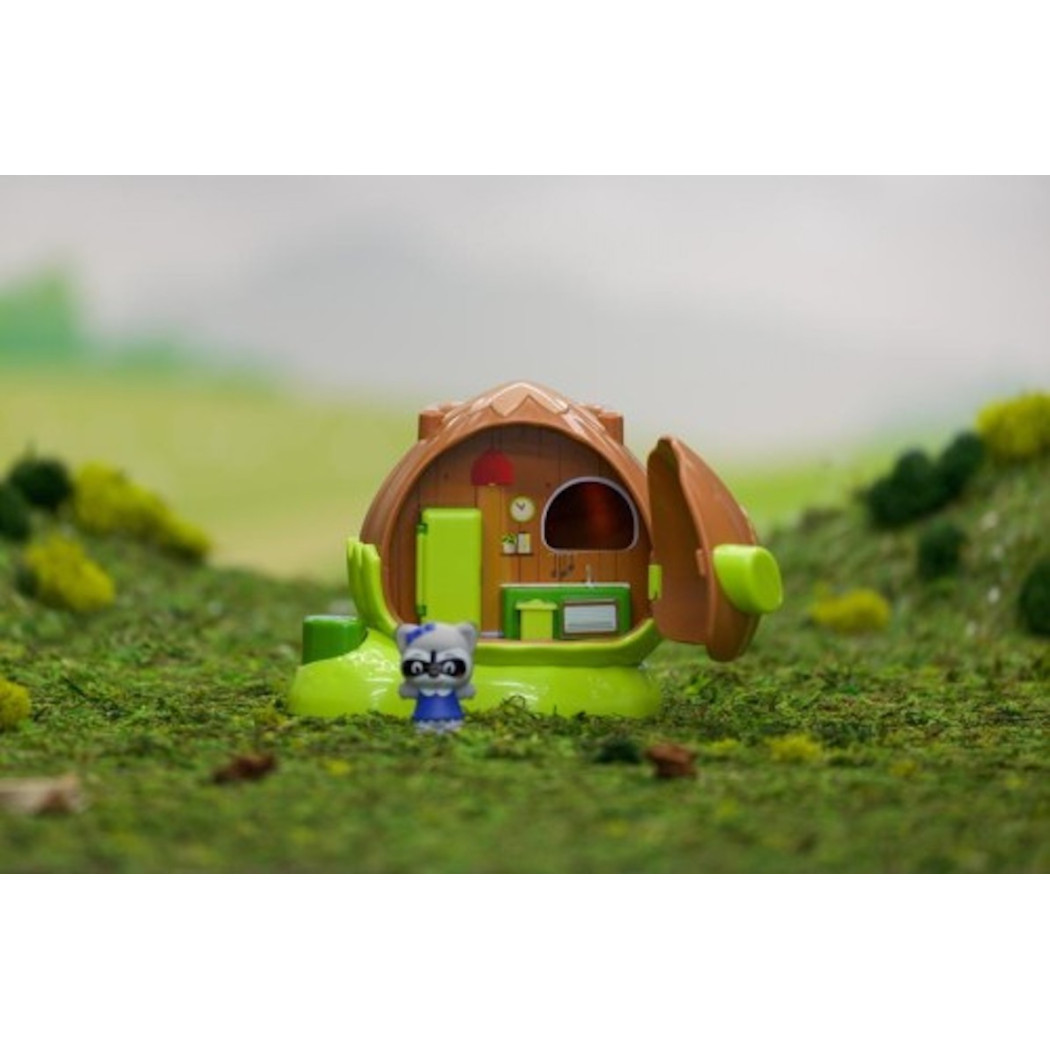Orzeszek - Przenośny Domek z Figurką i Wyposażeniem - Klorofil