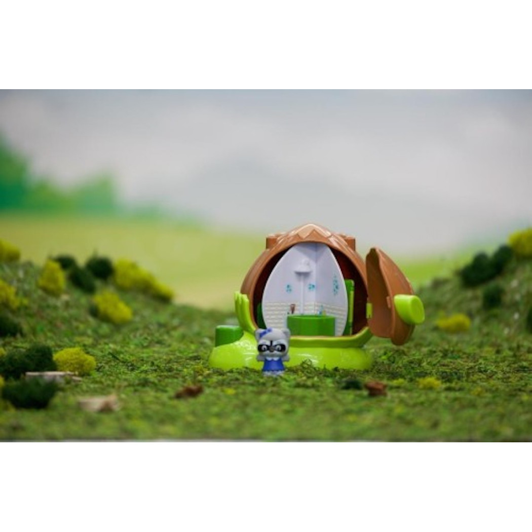 Orzeszek - Przenośny Domek z Figurką i Wyposażeniem - Klorofil
