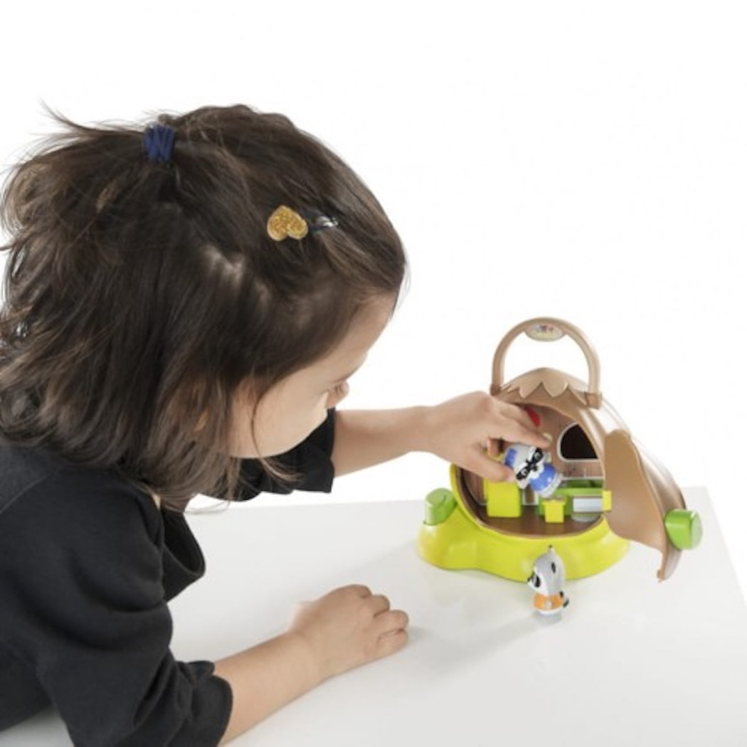 Orzeszek - Przenośny Domek z Figurką i Wyposażeniem - Klorofil