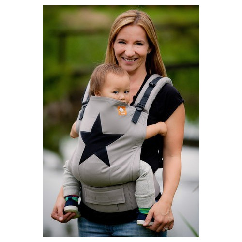 Baby Tula - The Star - nosidełko ergonomiczne rozmiar standard/baby z haftem - embroidered