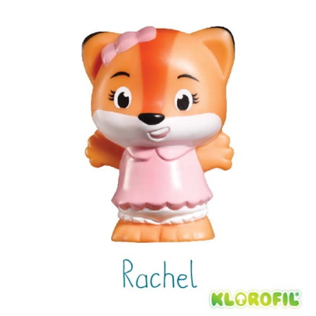 Helikopter - Pojazd z Ruchomym Śmigłem oraz Figurką - Klorofil