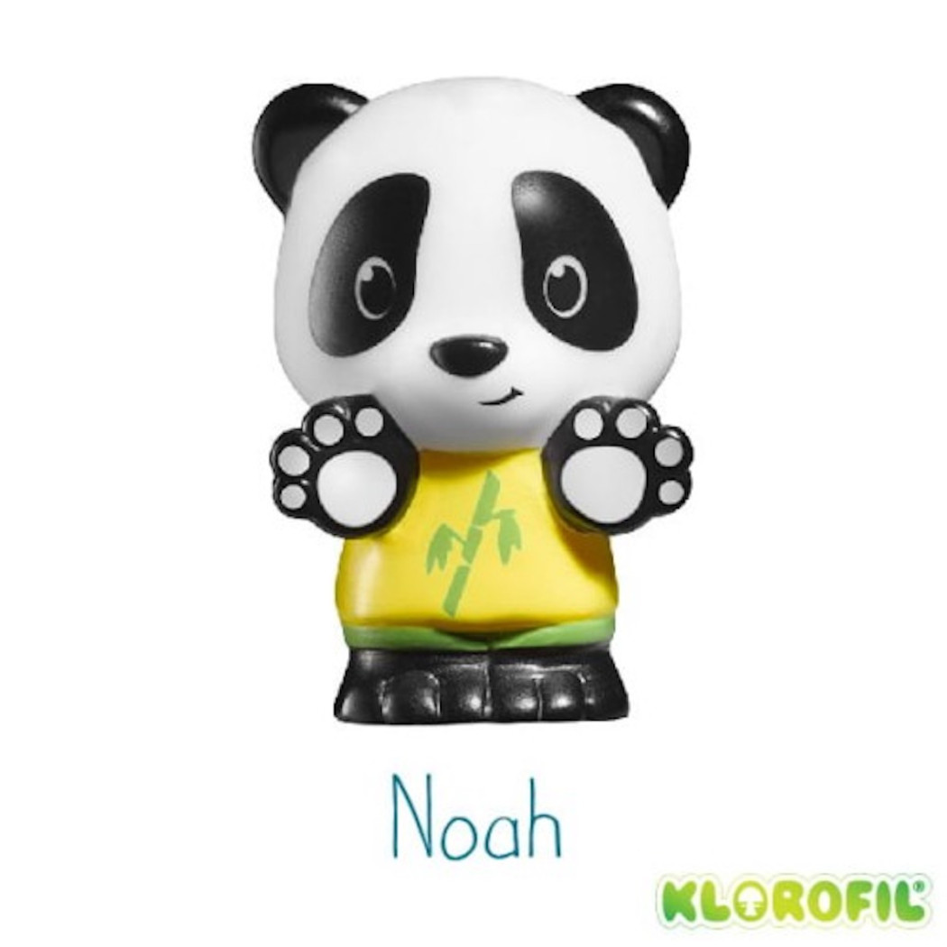 Quad - Autko z Otwieranym Bagażnikiem oraz Figurką - Klorofil