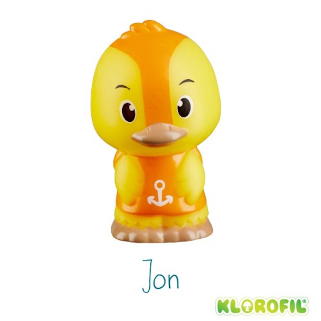 Statek Wycieczkowy - Łódź na Kółkach ze Zjeżdżalnią oraz Figurką - Klorofil