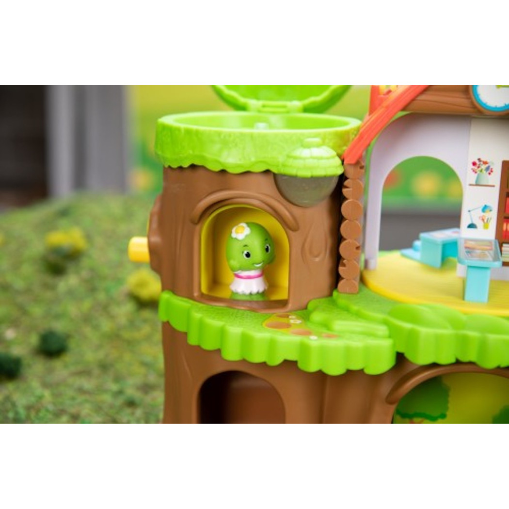 Leśna Szkoła - Przenośny Domek z Wyposażeniem i Figurkami - Klorofil