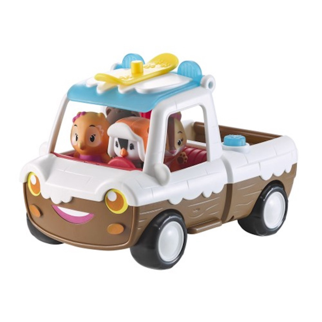 Pick-up - Terenowe Auto dla Narciarzy z Wyposażeniem i Figurką - Klorofil