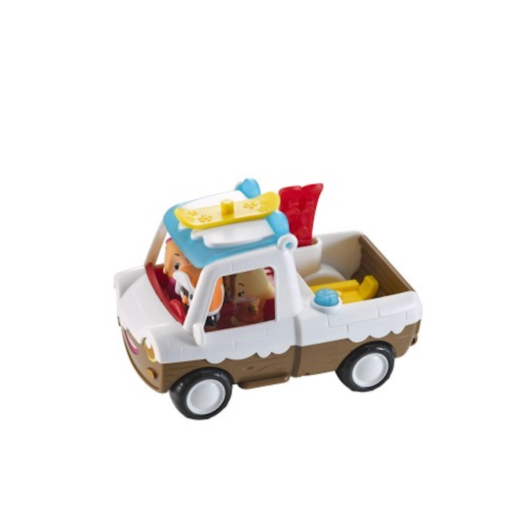 Pick-up - Terenowe Auto dla Narciarzy z Wyposażeniem i Figurką - Klorofil