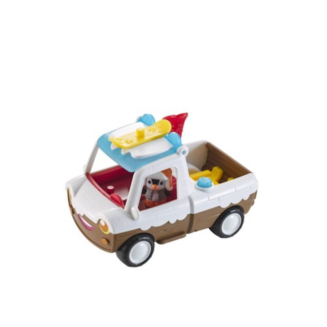 Pick-up - Terenowe Auto dla Narciarzy z Wyposażeniem i Figurką - Klorofil