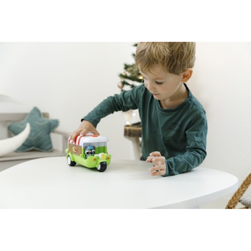 Food Truck - Pojazd Stragan Owocowo-Warzywny z Figurką - Klorofil