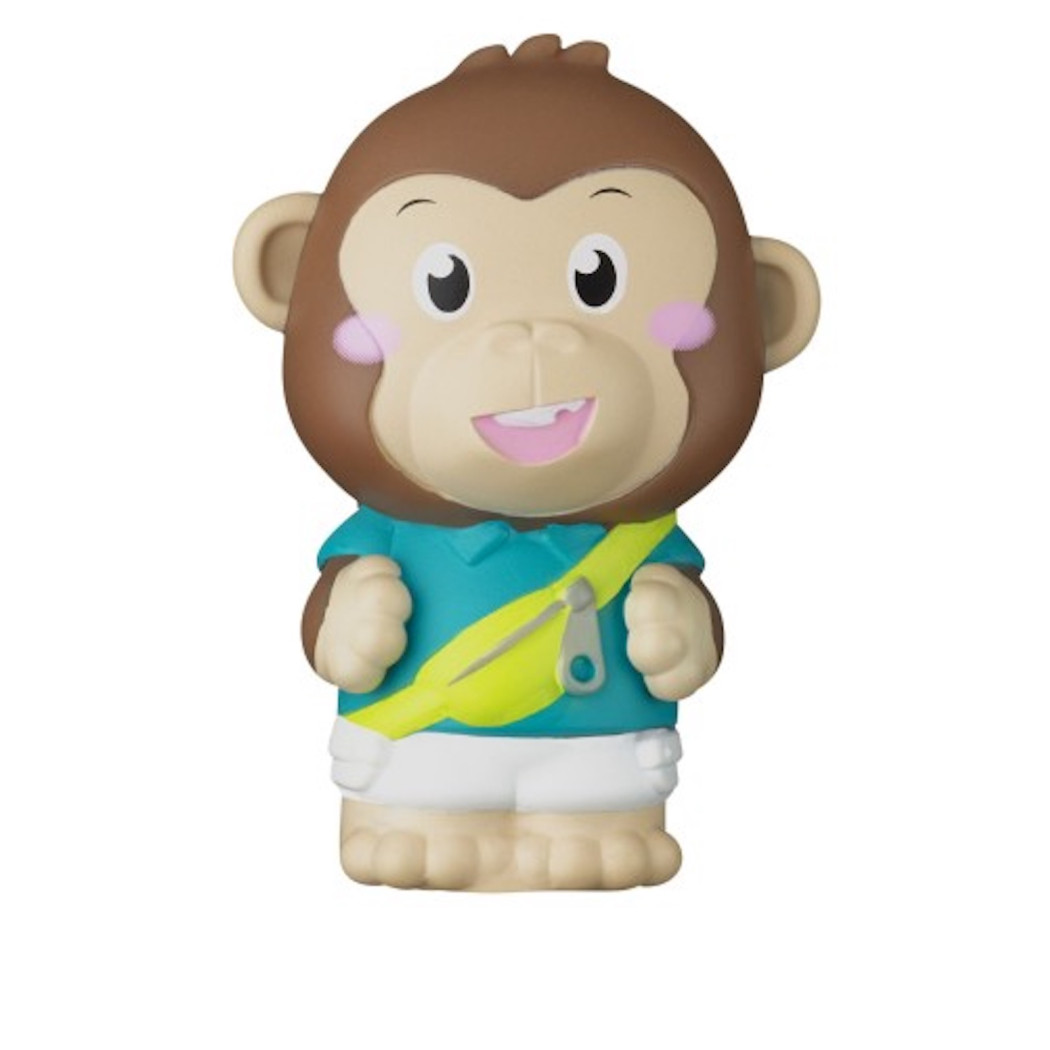 Jeep - Samochód Terenowy z Wyciągarką - Kamper z Figurką - Klorofil