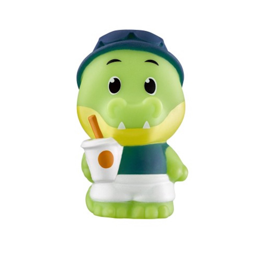 Croco - Rodzina Krokodyli - Zestaw 4 Figurek Zmieniających Kolor - Klorofil