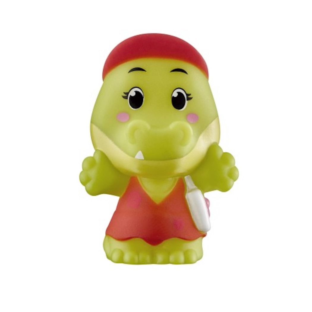 Croco - Rodzina Krokodyli - Zestaw 4 Figurek Zmieniających Kolor - Klorofil