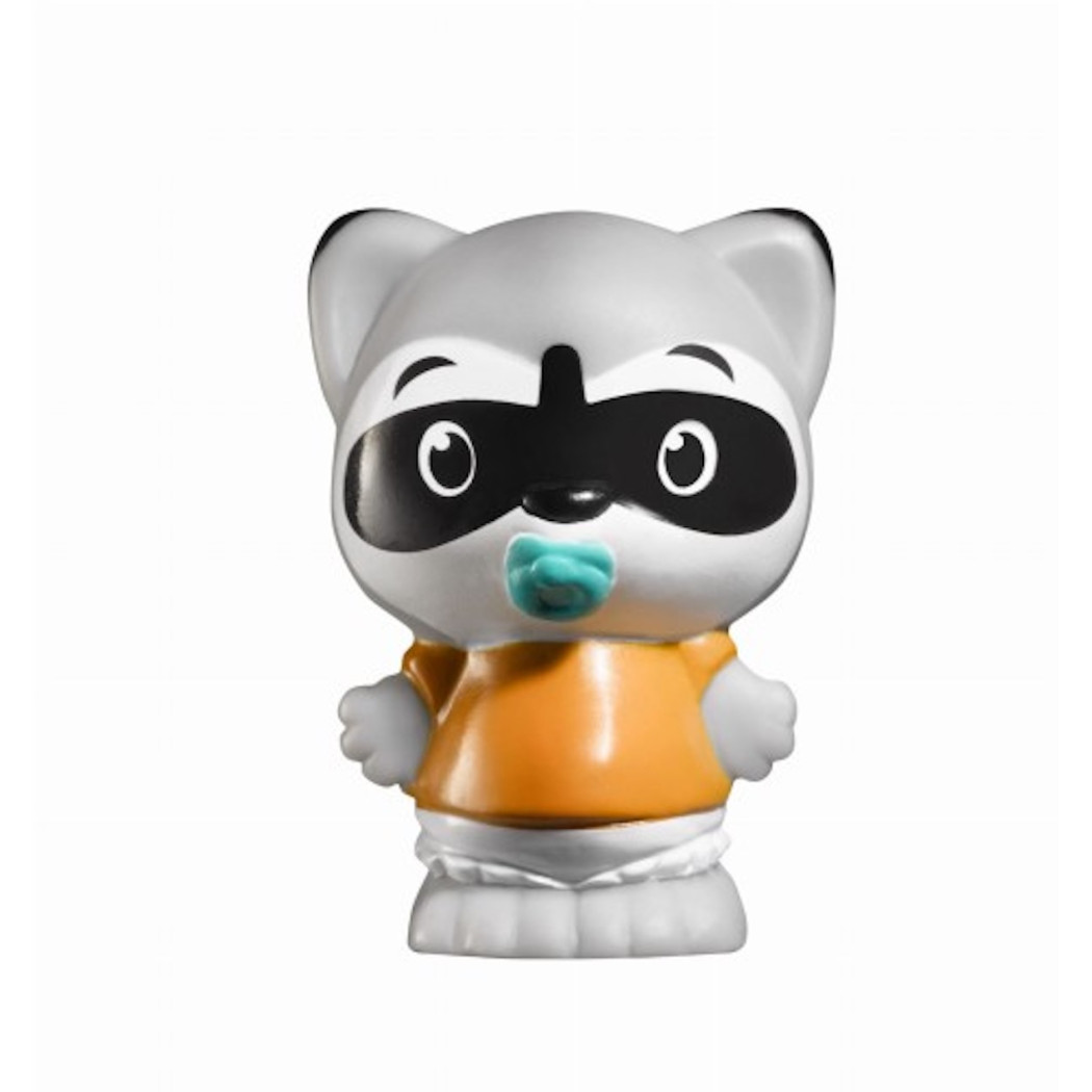 Rodzinka Klorofil - Mieszkańcy Magicznego Drzewa - Zestaw 7 Figurek - Klorofil