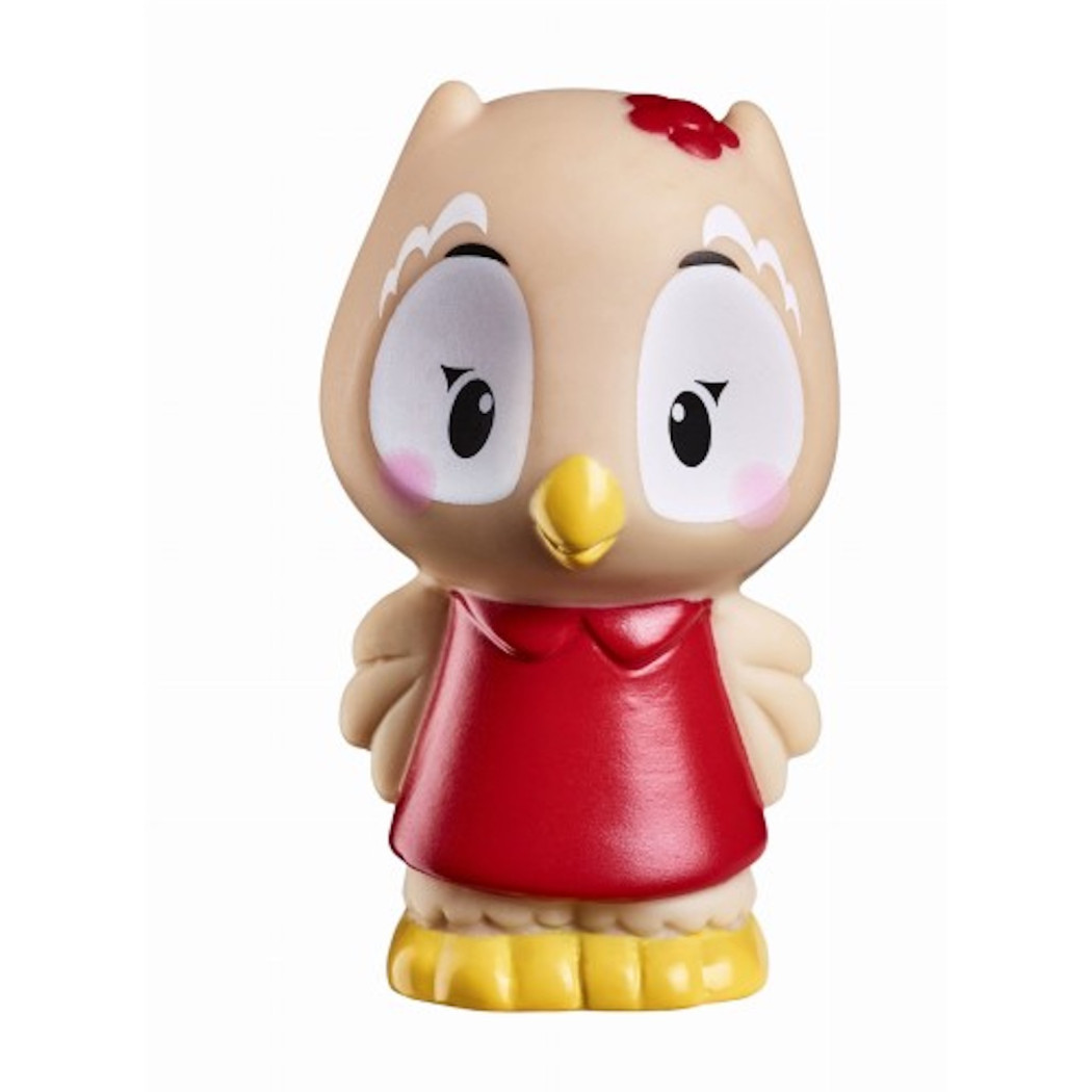 Rodzinka Klorofil - Mieszkańcy Magicznego Drzewa - Zestaw 7 Figurek - Klorofil