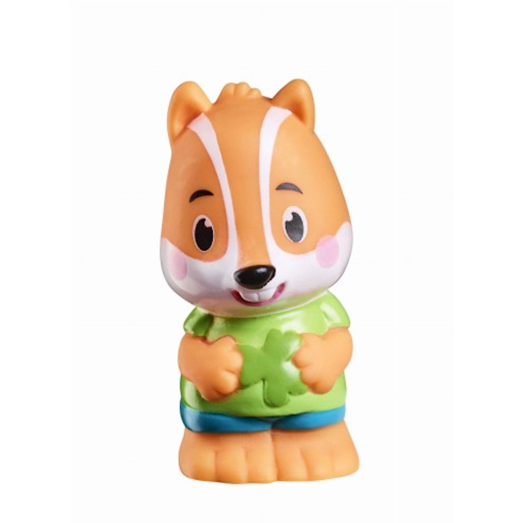 Rodzinka Klorofil - Mieszkańcy Magicznego Drzewa - Zestaw 7 Figurek - Klorofil