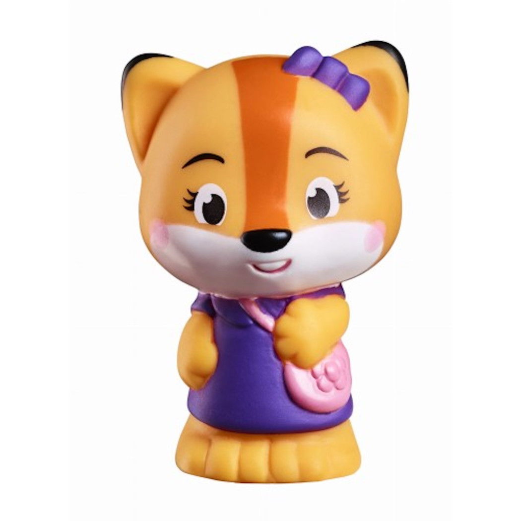 Rodzinka Klorofil - Mieszkańcy Magicznego Drzewa - Zestaw 7 Figurek - Klorofil