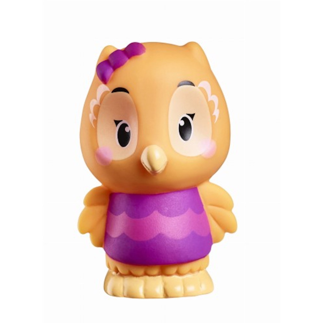 Rodzinka Klorofil - Mieszkańcy Magicznego Drzewa - Zestaw 7 Figurek - Klorofil