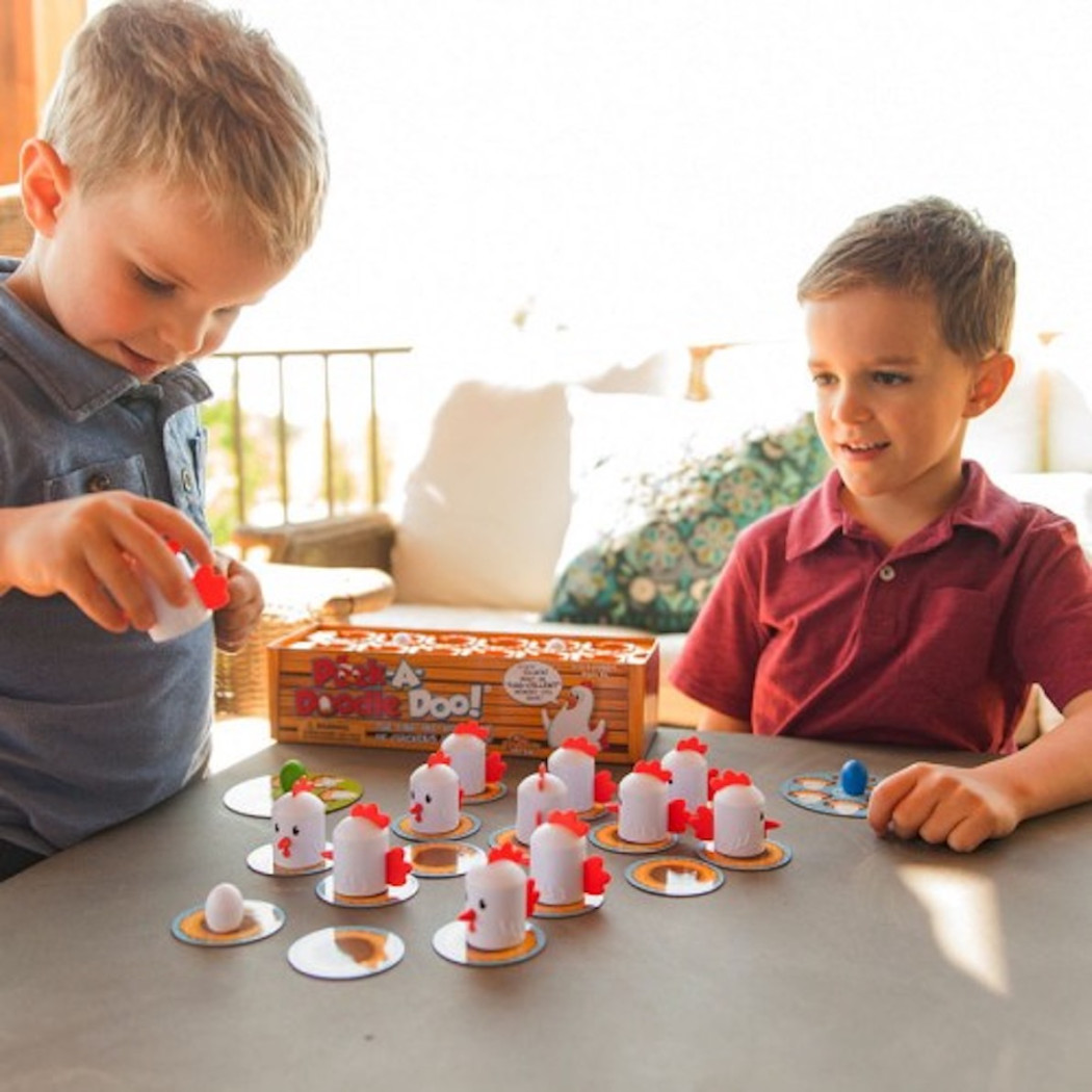 Kurnik - Innowacyjna Gra Memory - Peek-A-Doodle Doo - Fat Brain Toys