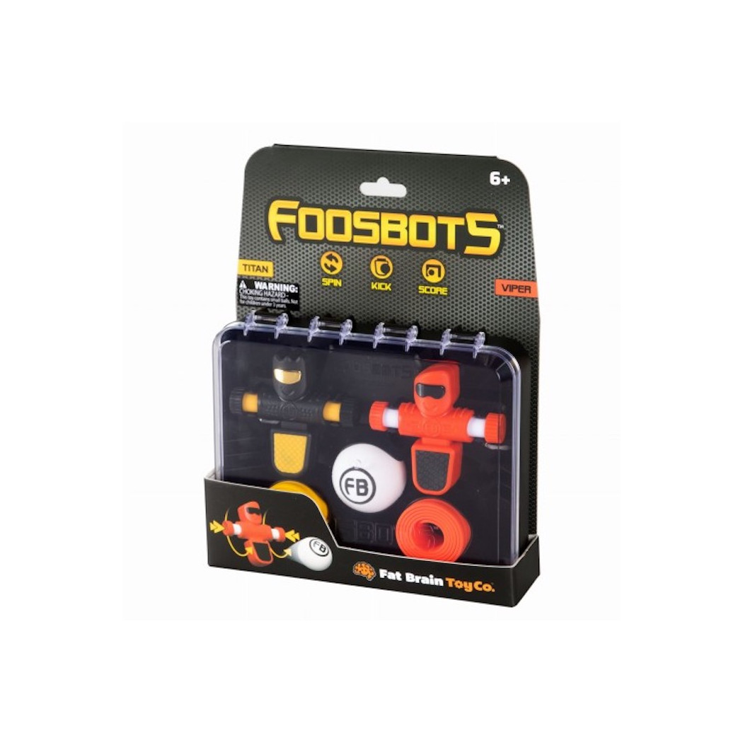 Piłkarzyki - Zabawka Sensoryczna - Fidget - Foosbots - Fat Brain Toys