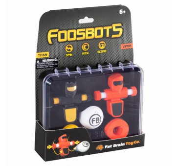 Piłkarzyki - Zabawka Sensoryczna - Fidget - Foosbots - Fat Brain Toys