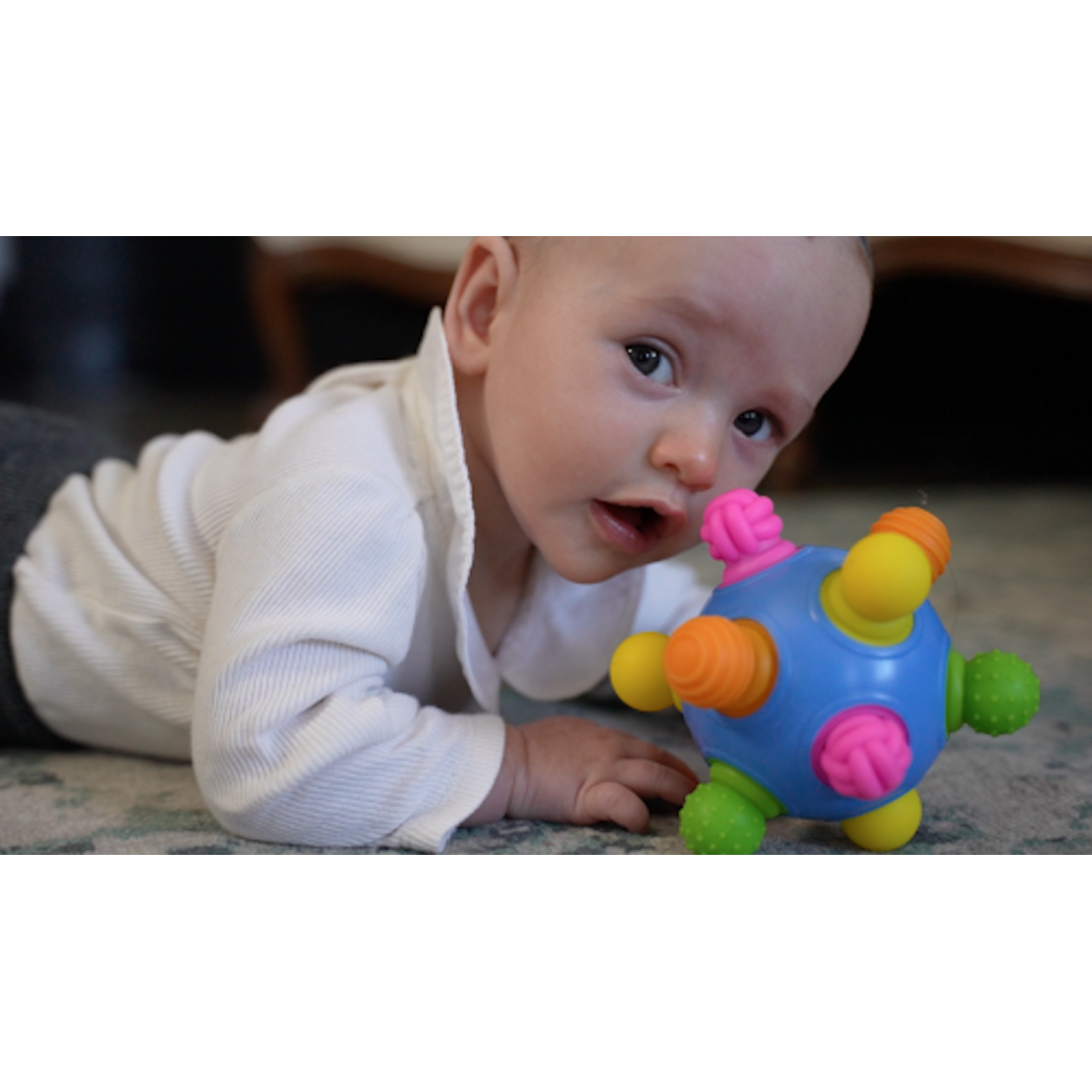 Woblii - Kula Sensoryczna z Wypustkami - Mobi