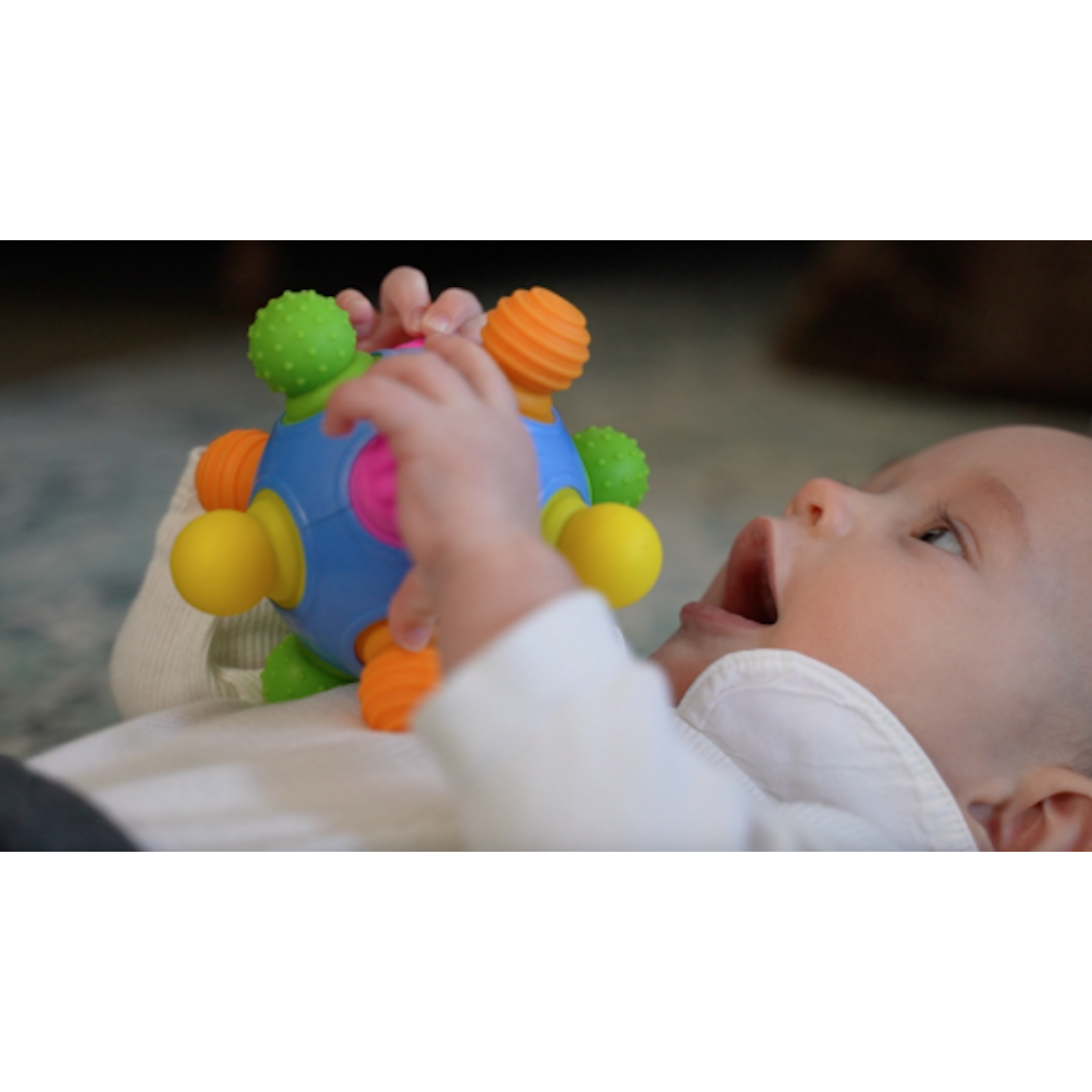 Woblii - Kula Sensoryczna z Wypustkami - Mobi