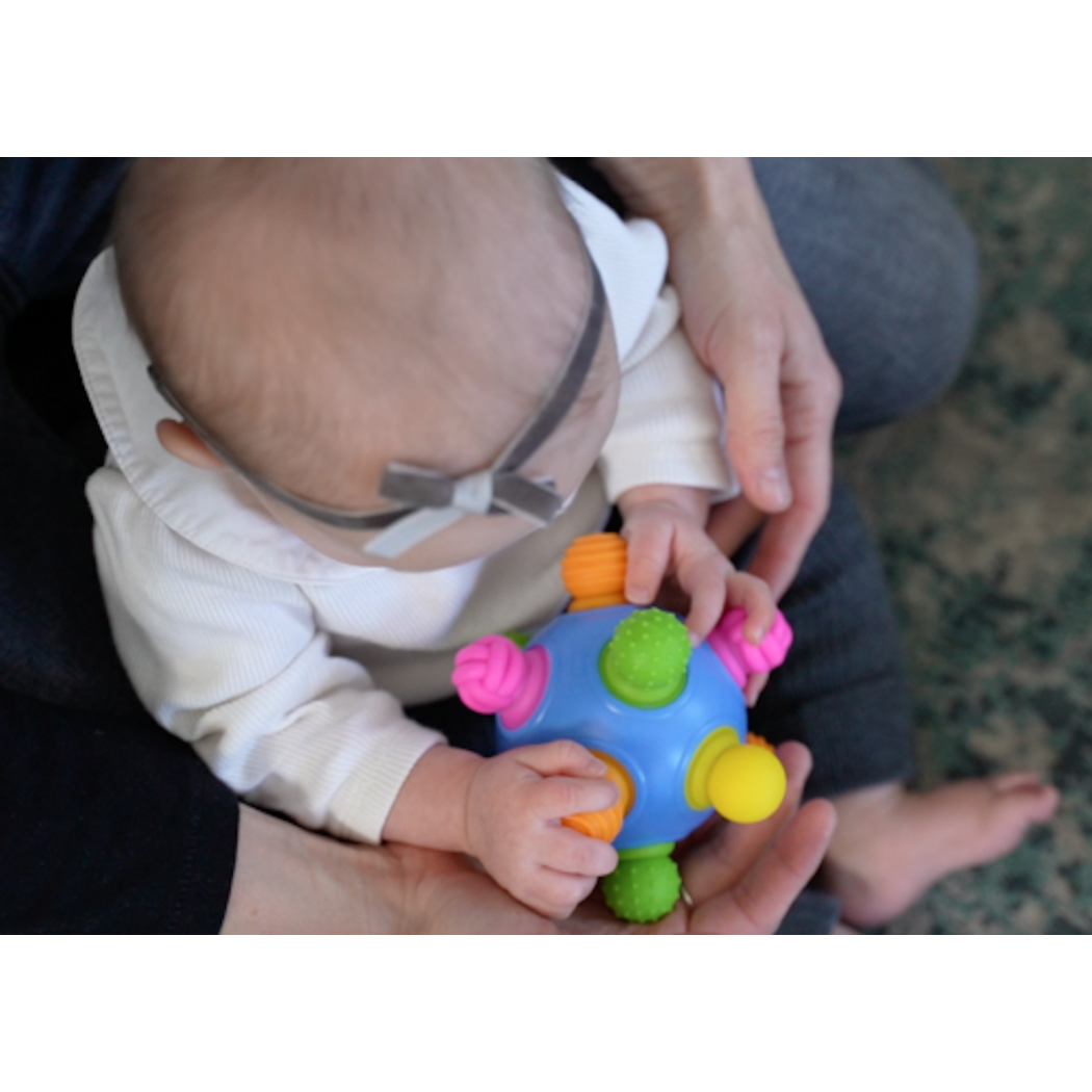 Woblii - Kula Sensoryczna z Wypustkami - Mobi