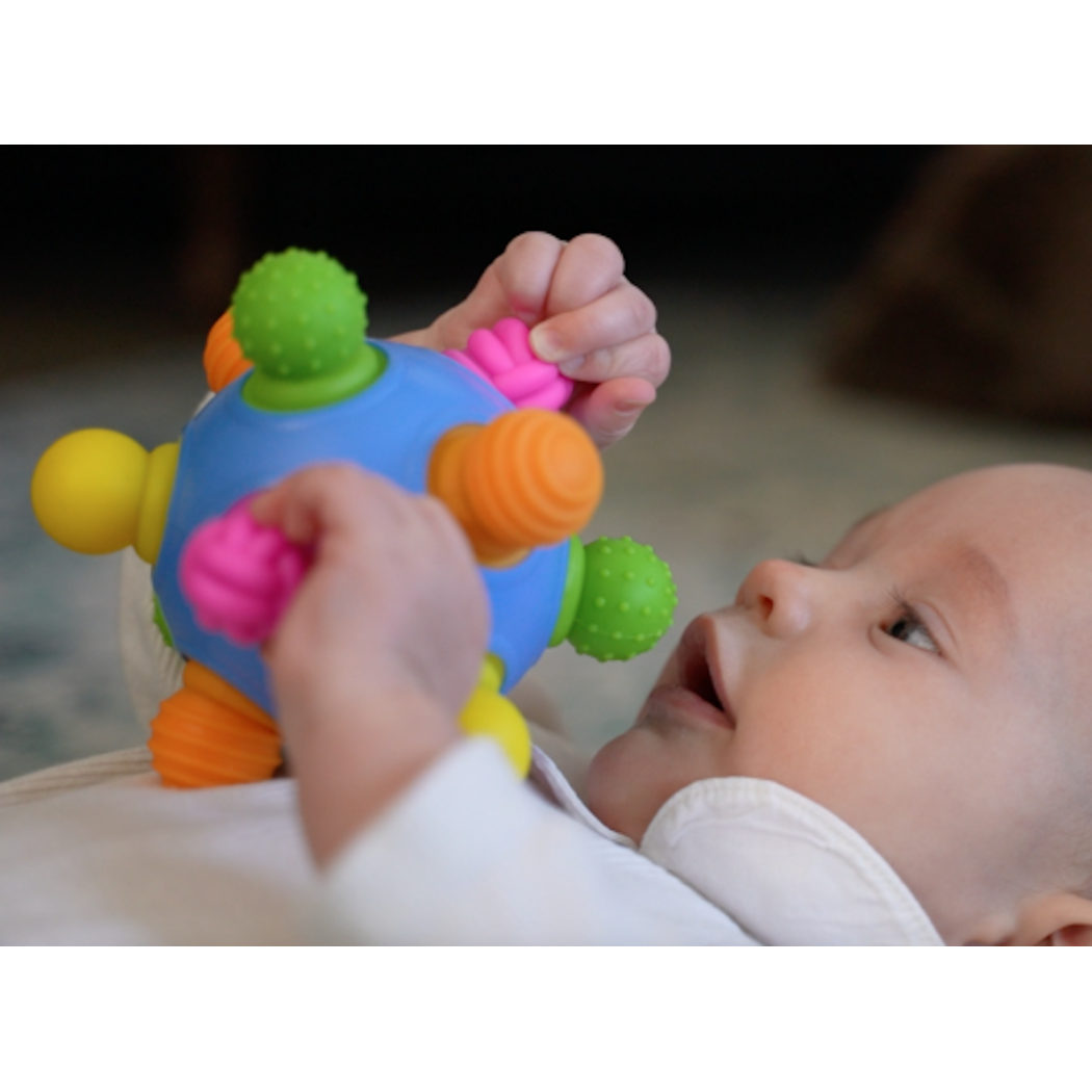 Woblii - Kula Sensoryczna z Wypustkami - Mobi