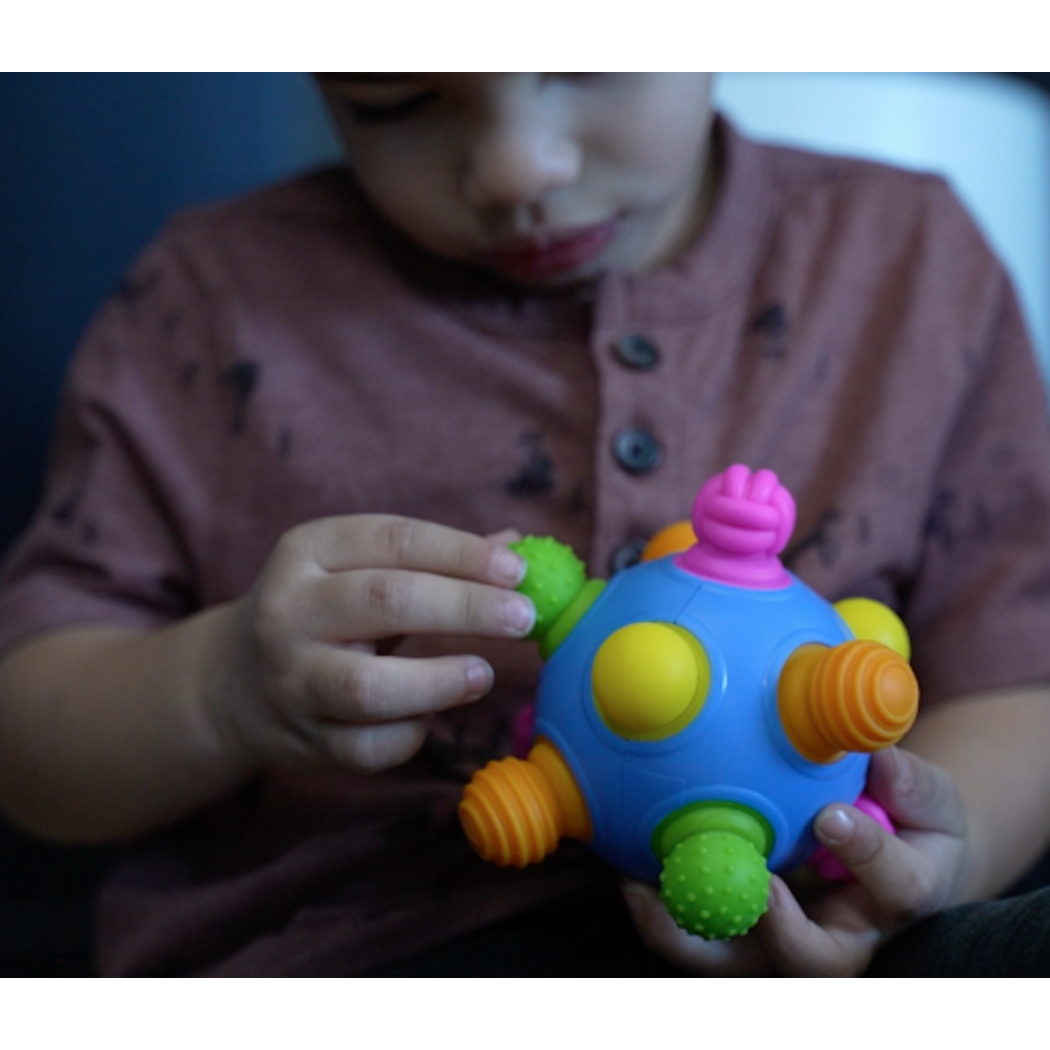 Woblii - Kula Sensoryczna z Wypustkami - Mobi