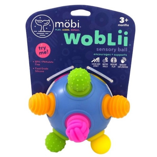 Woblii - Kula Sensoryczna z Wypustkami - Mobi