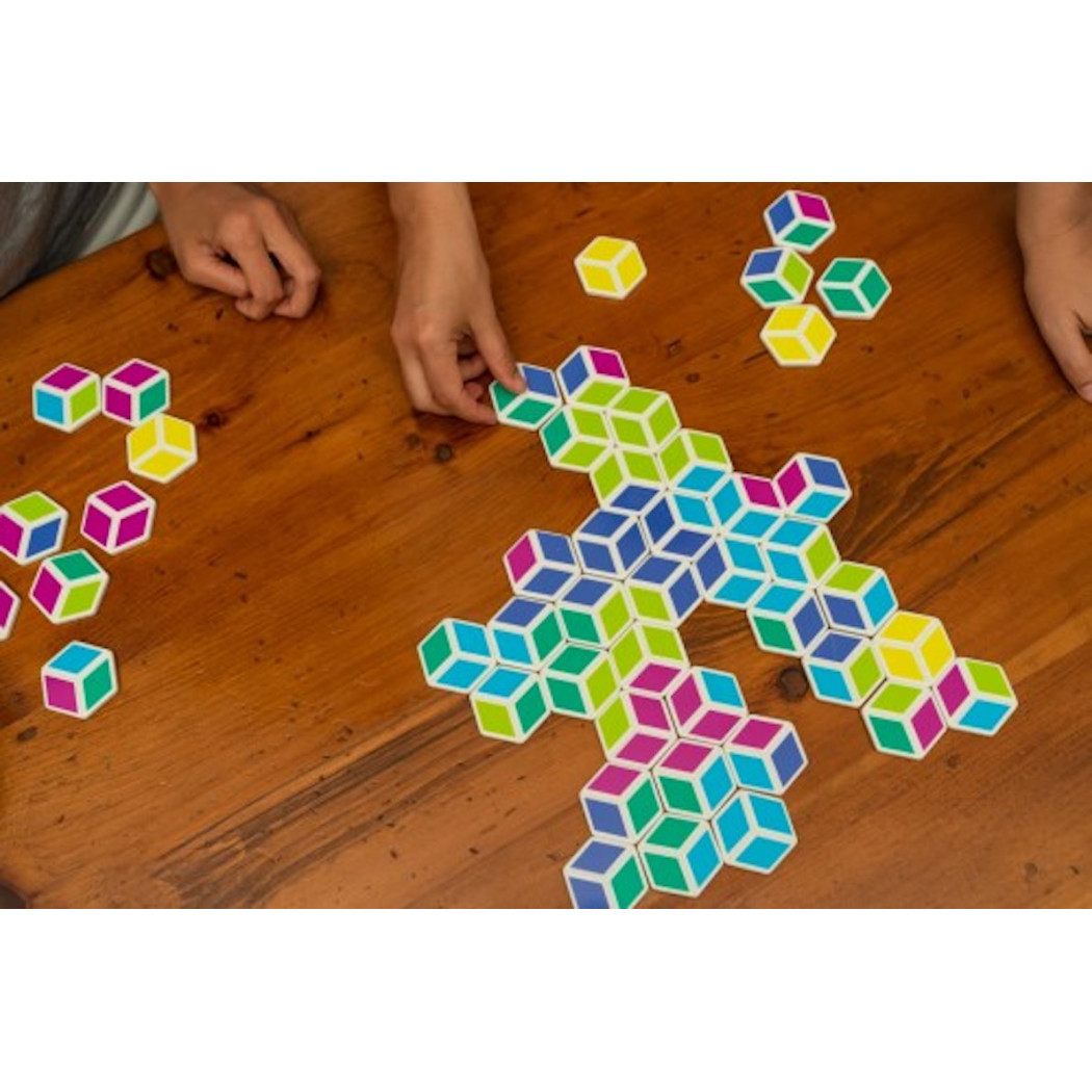 Stello - Gra Strategiczna typu Domino - Układanka Logiczna - Mobi