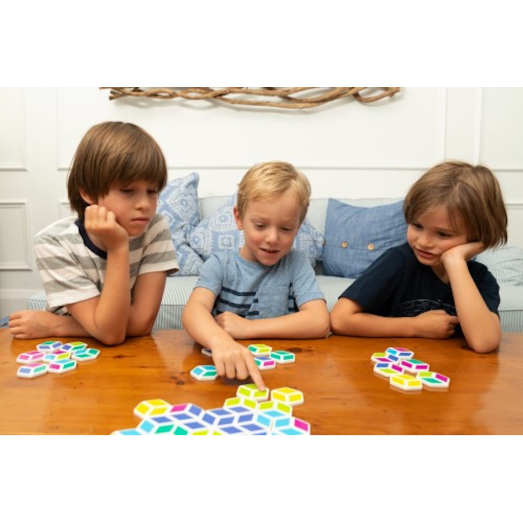 Stello - Gra Strategiczna typu Domino - Układanka Logiczna - Mobi