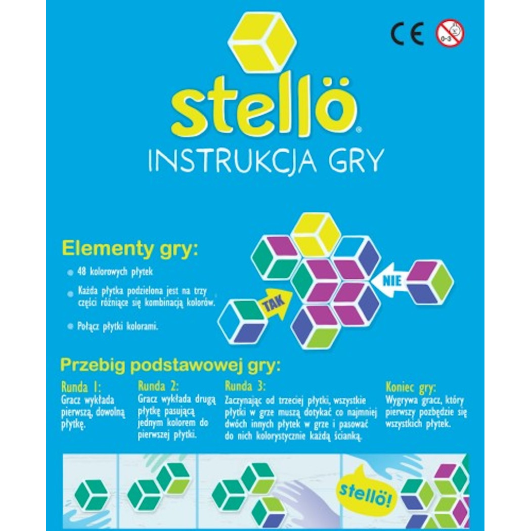 Stello - Gra Strategiczna typu Domino - Układanka Logiczna - Mobi